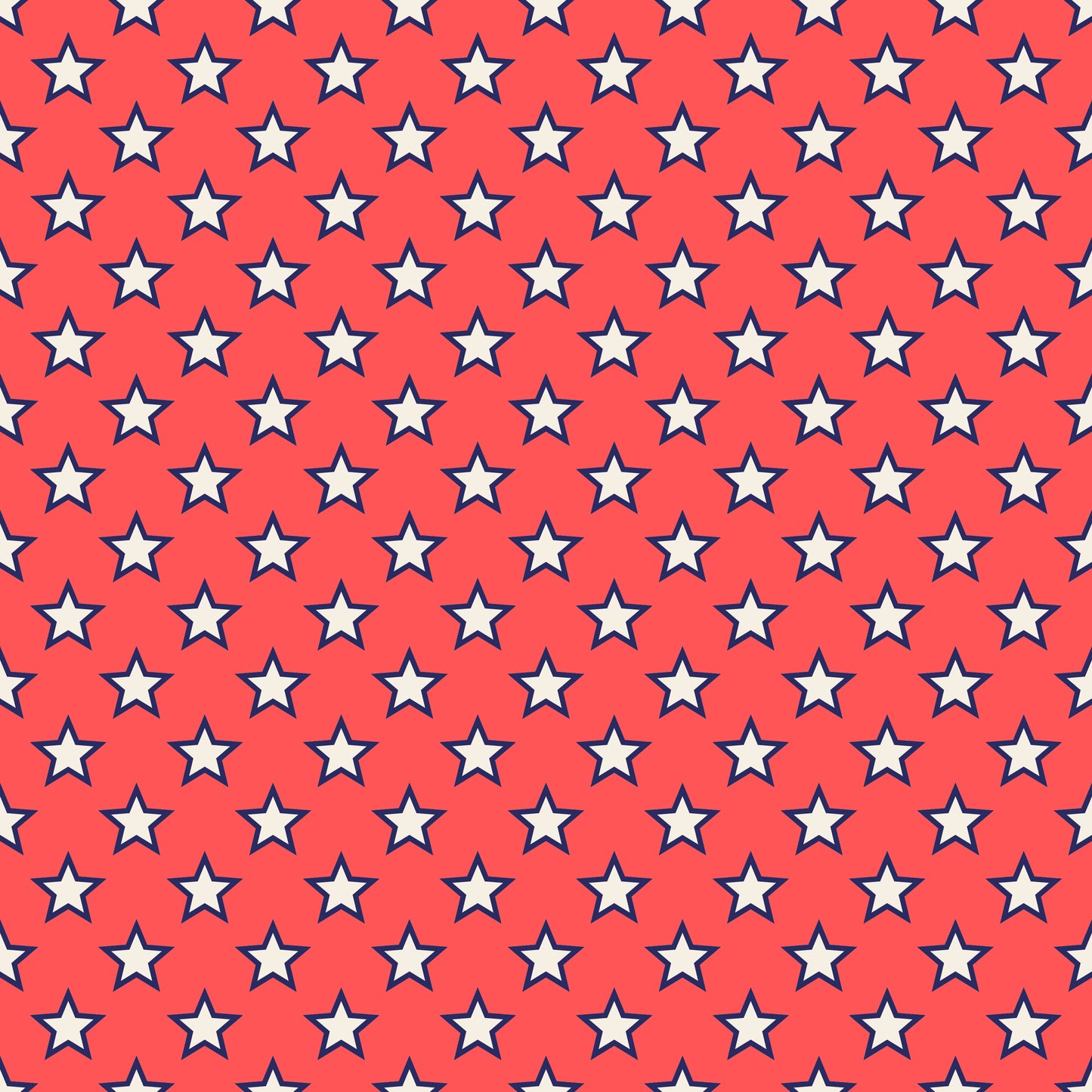 Star Spangled 12x12 Patterned Vinyl Sheet
