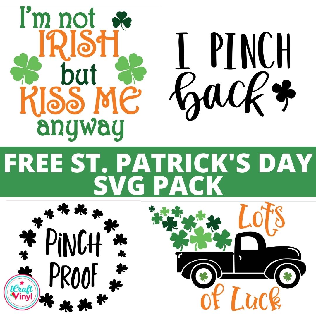 Free St. Patrick's Day SVG Bundle