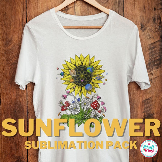 Sunflower Transfer Pack
