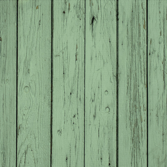 Teal Wood 12x12 Patterned Vinyl Sheet