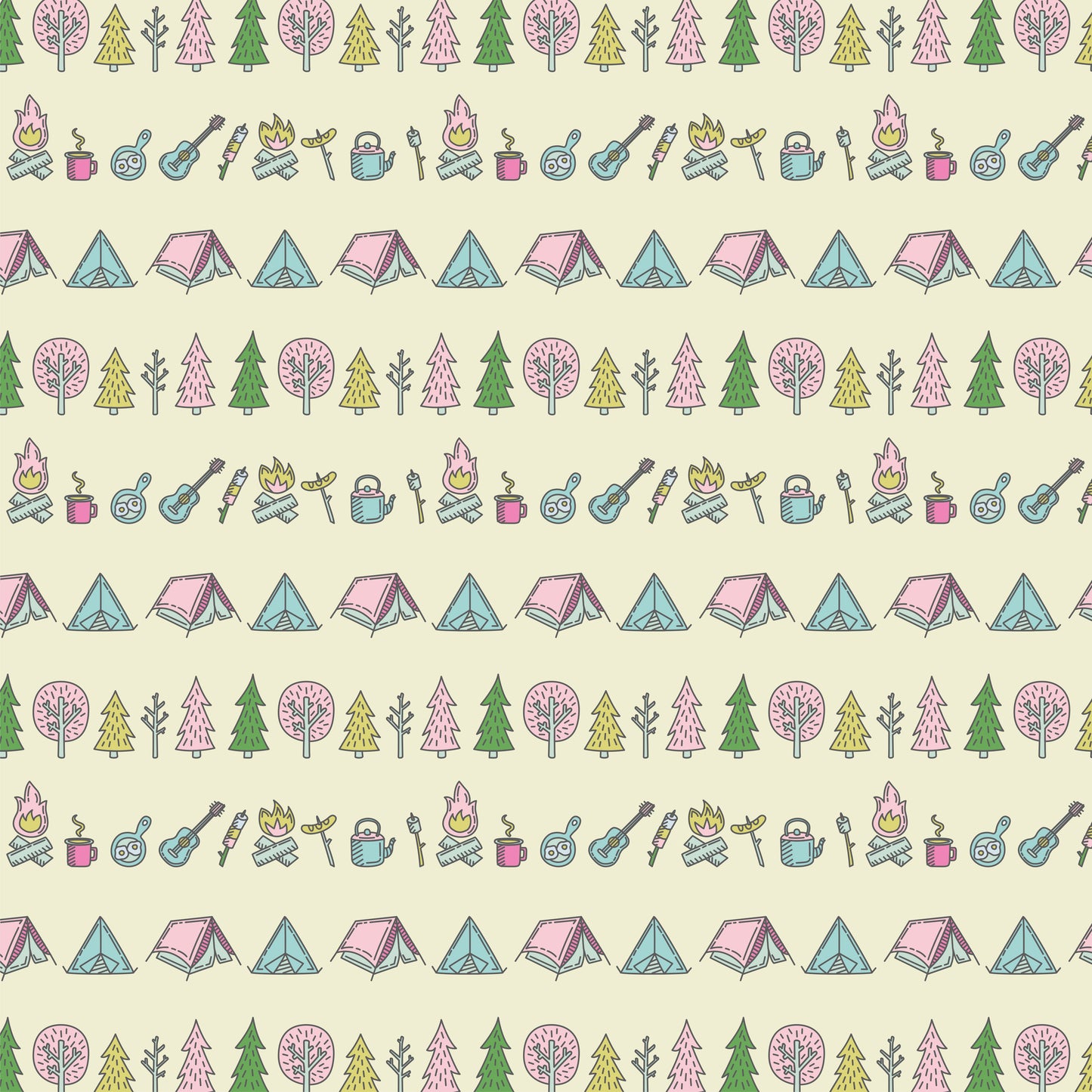 Tents, Trees & Camping Accessories 12x12 Patterned Vinyl Sheet