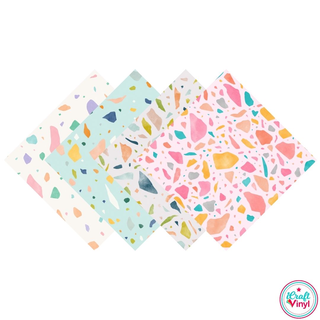 Terrazzo Patterned Pack