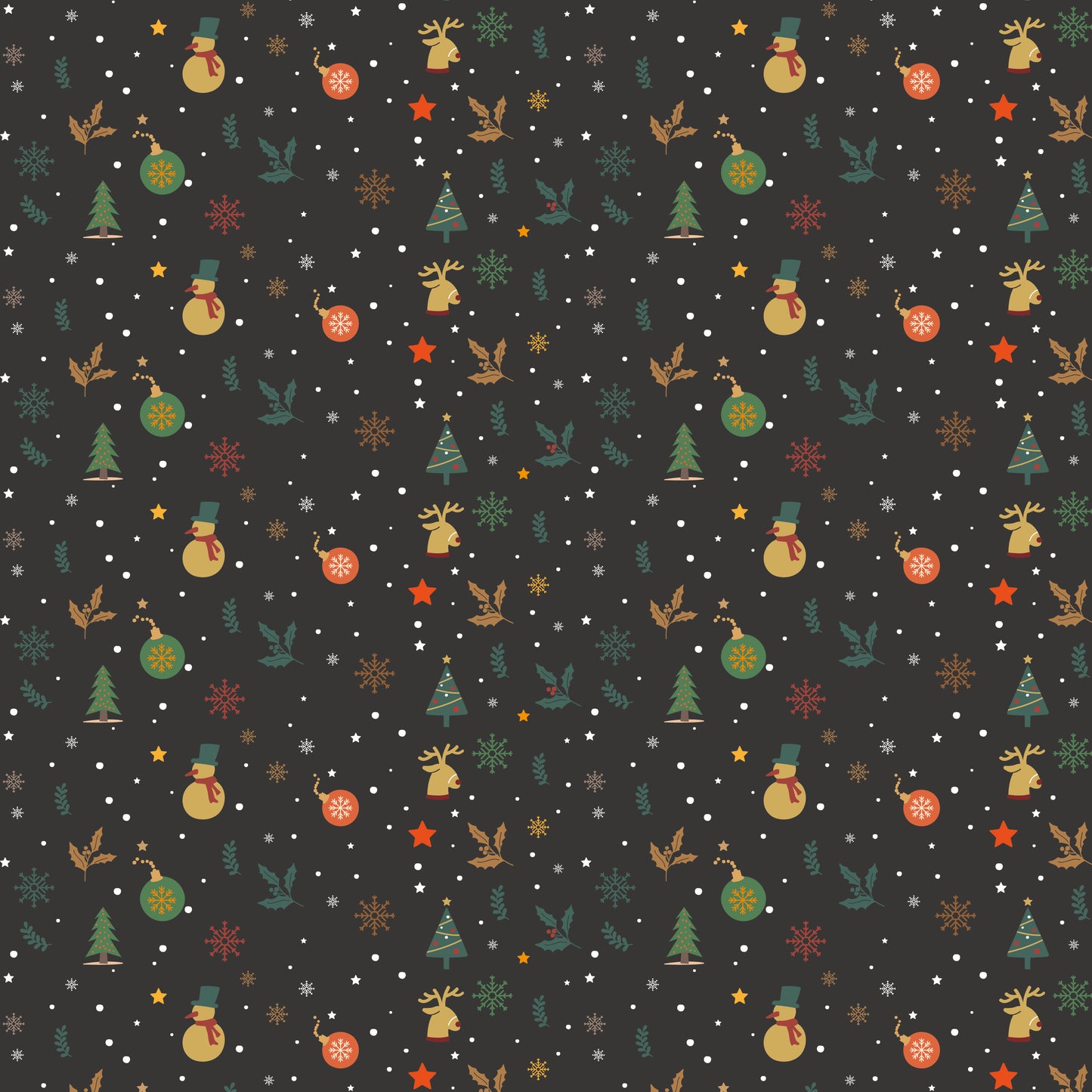 Tis the Season 12x12 Patterned Vinyl Sheet