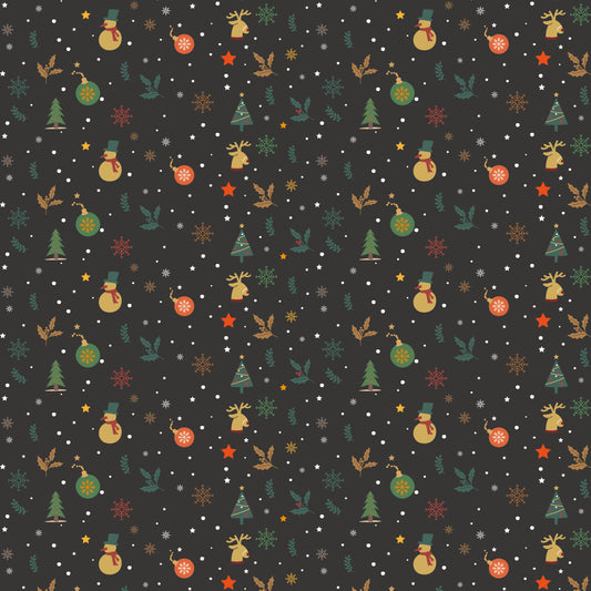 Tis the Season 12x12 Patterned Vinyl Sheet