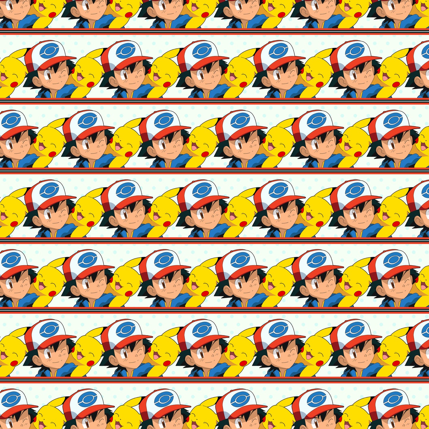 Trainer & Pocket Monster 12x12 Patterned Vinyl Sheet