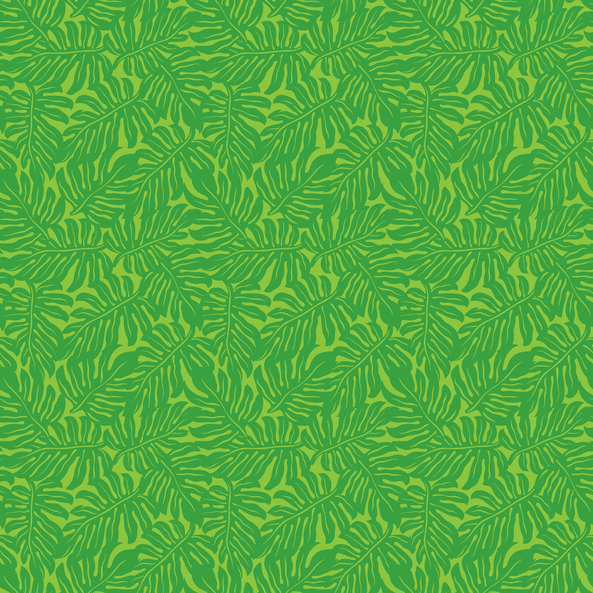 Tropical Palms 12x12 Patterned Vinyl Sheet
