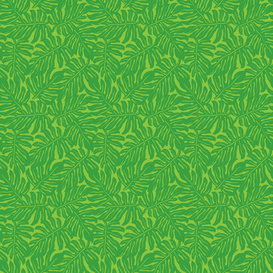 Tropical Palms 12x12 Patterned Vinyl Sheet