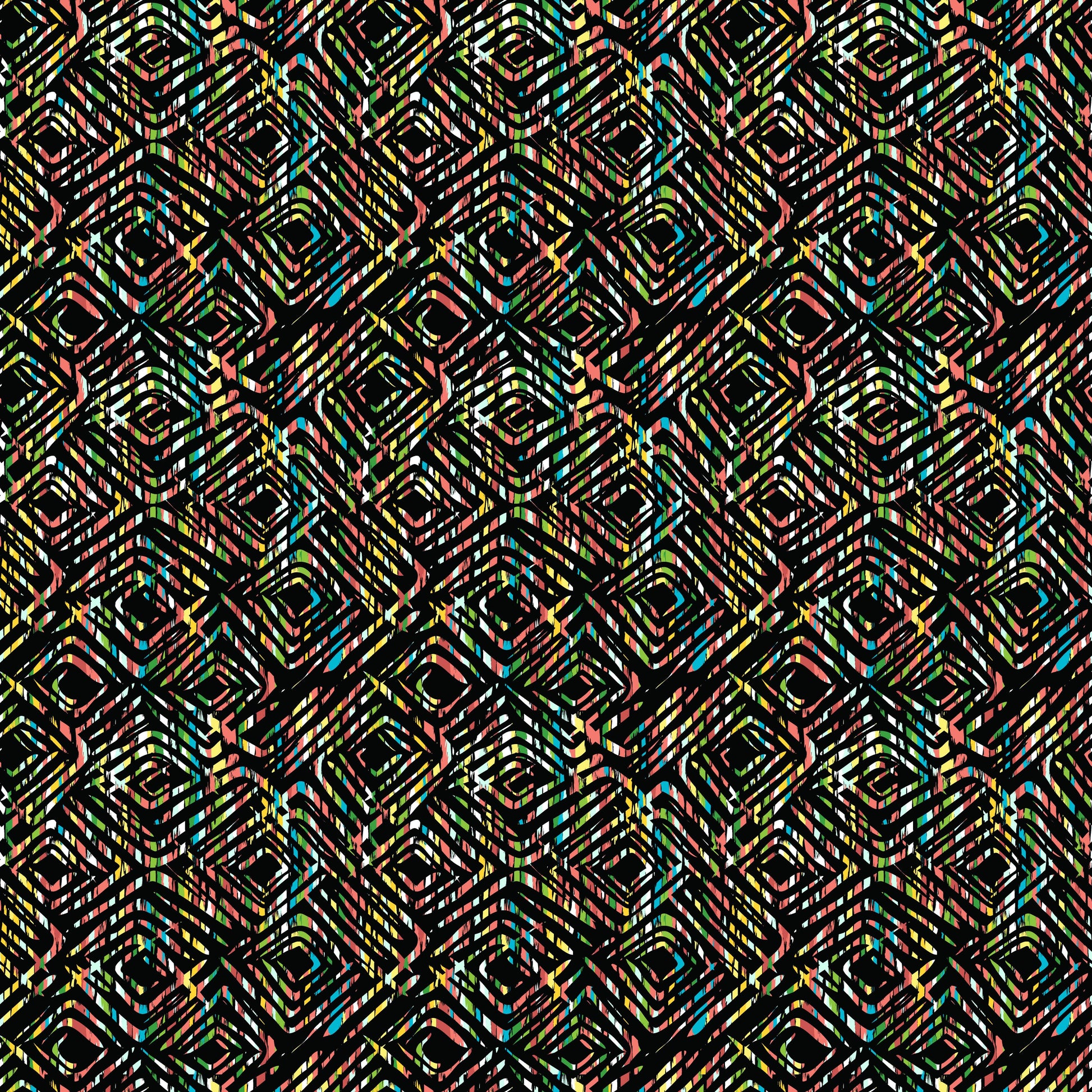 Tropical Tiki 12x12 Patterned Vinyl Sheet
