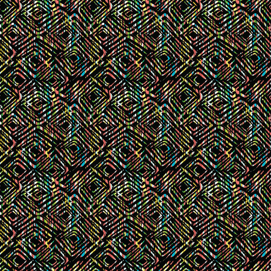 Tropical Tiki 12x12 Patterned Vinyl Sheet