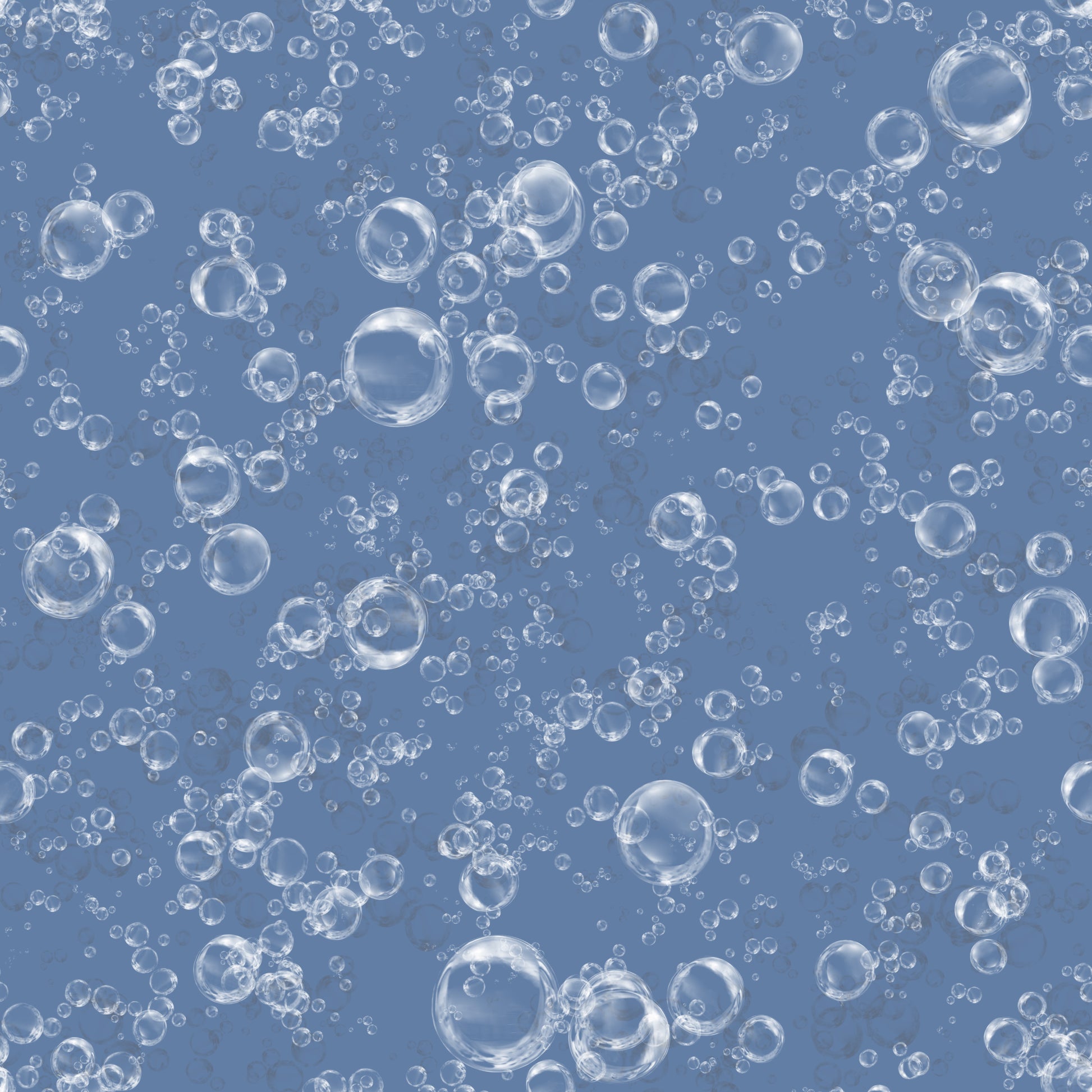 Underwater Bubbles 12x12 Patterned Vinyl Sheet