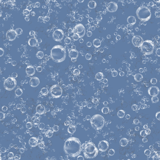 Underwater Bubbles 12x12 Patterned Vinyl Sheet
