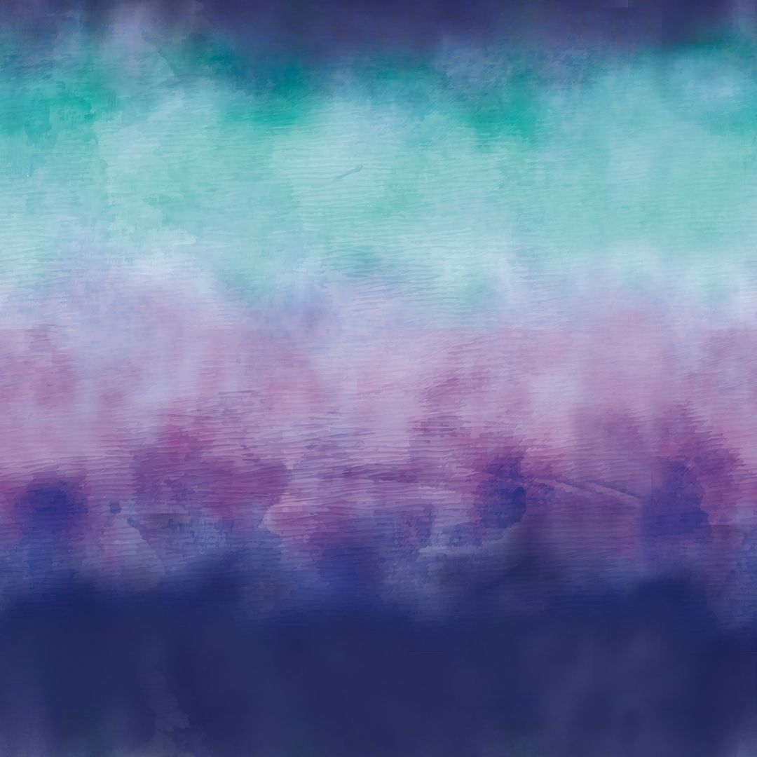 Winter Night Tie-Dye 12x12 Patterned Vinyl Sheet