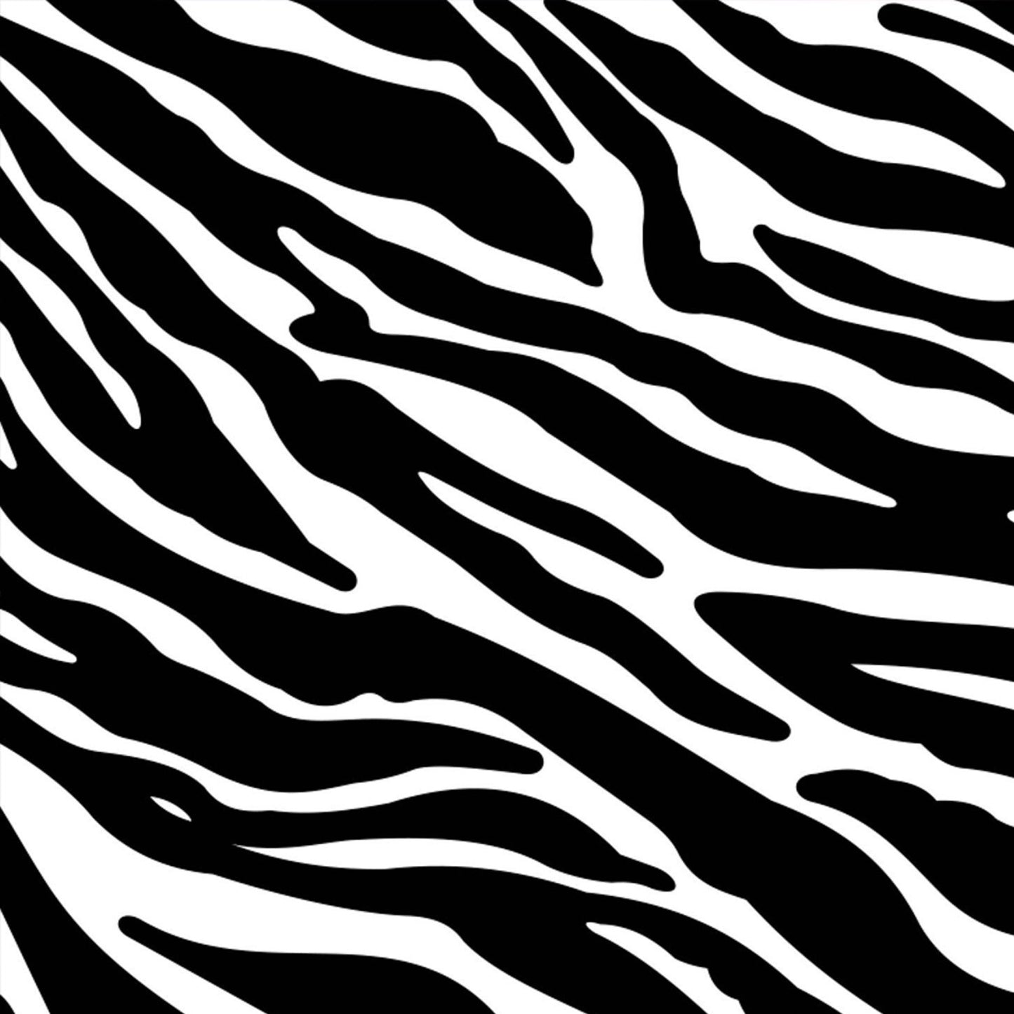 Zebra Liquid Metallic 12x12 Heat Transfer Sheet