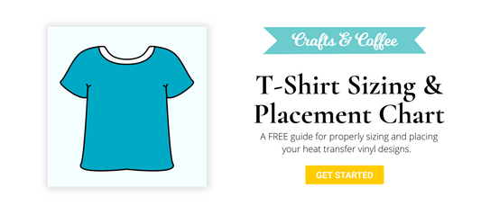 htv sizing and placement 