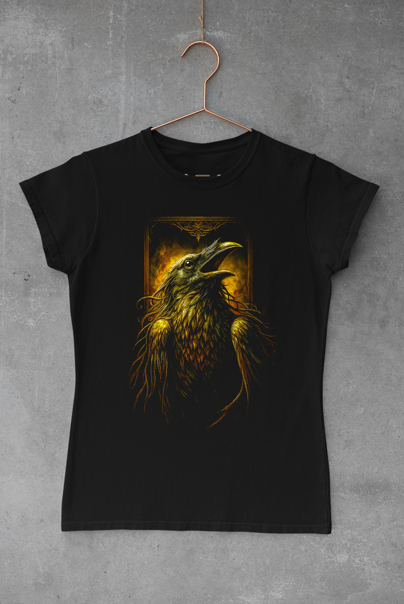 Raven Half Tone