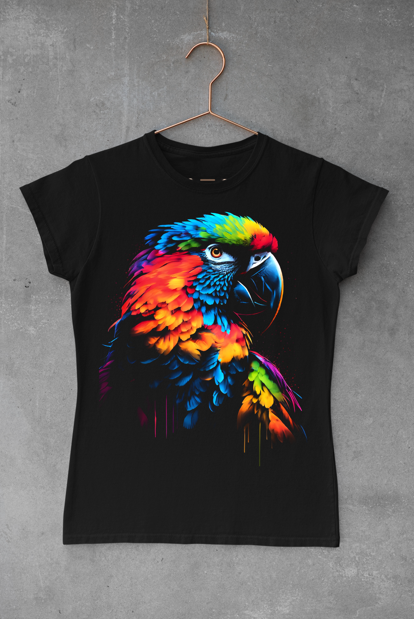 Parrot Half Tone