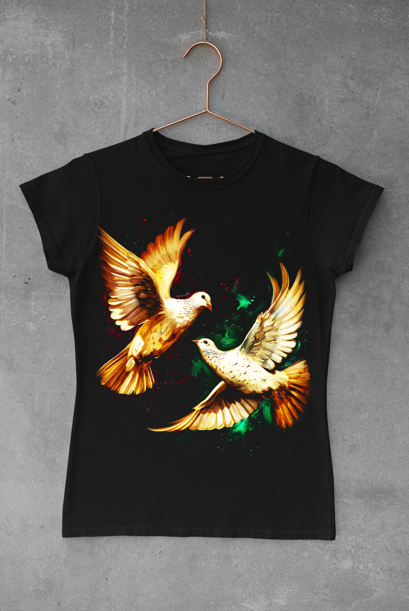 Doves Half Tone