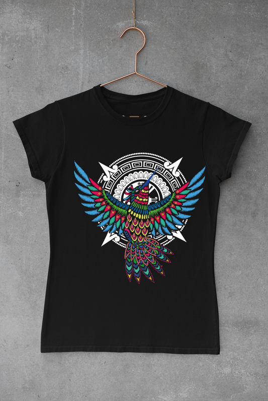 Bird Embroidery Half Tone