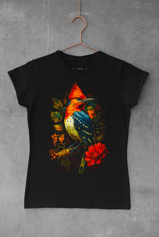 Nothern Cardinal Half Tone