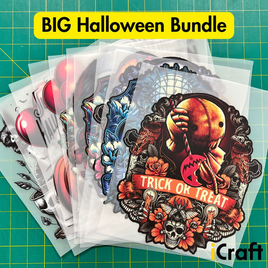 Big Halloween Transfer Bundle