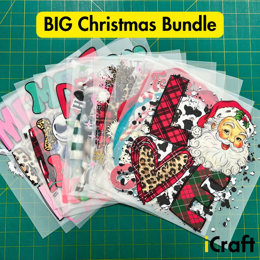 Big Christmas Transfer Bundle