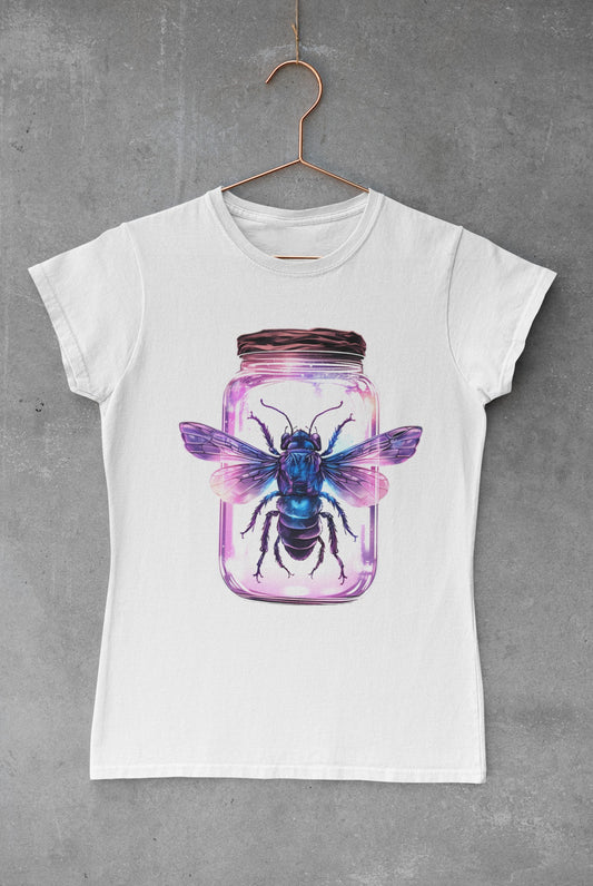 Glowing Bug With Jar Transfer