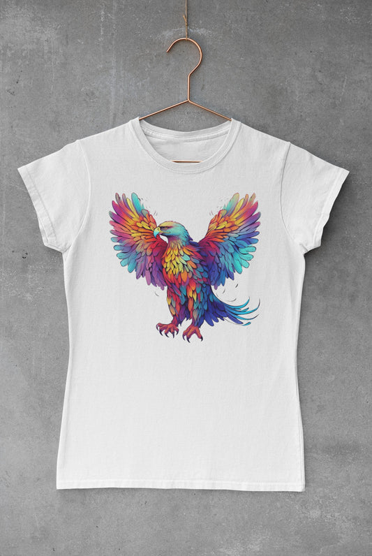 Abstract Eagle Transfer
