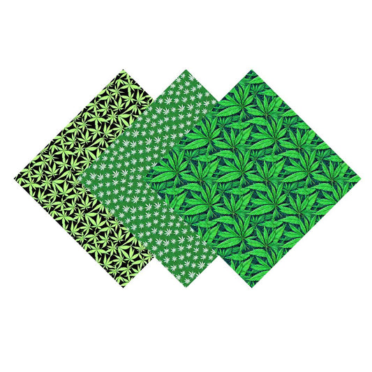 Cannabis Patterned Vinyl Pack