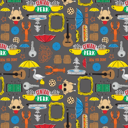 Friends 12x12 Patterned Vinyl Sheet