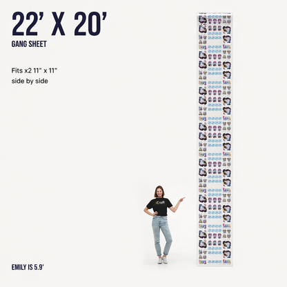 Build a DTF Gang Sheet