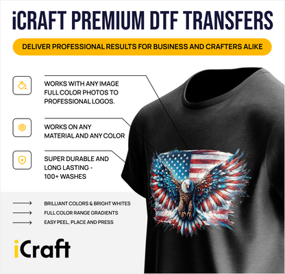 DTF Transfers By Size