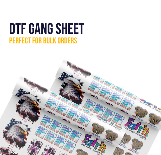 Build a DTF Gang Sheet