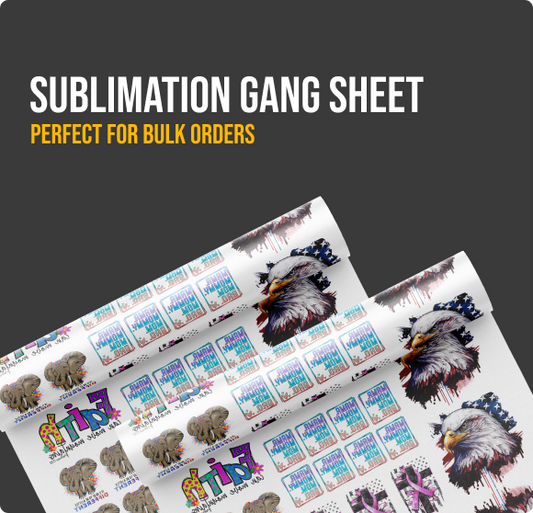 Build a Sublimation Gang Sheet