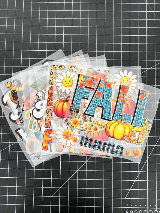 Big Fall Transfer Bundle