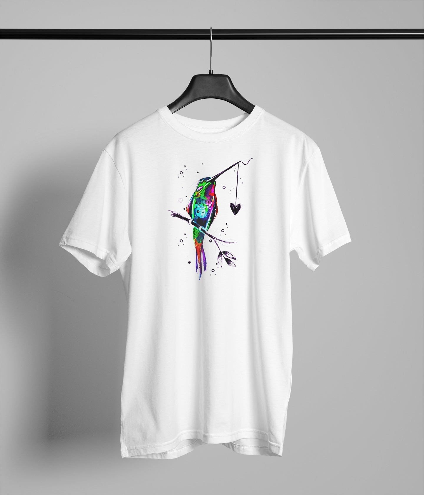 Abstract Hummingbird