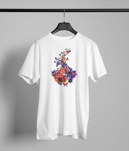 Butterflies and Giraffe