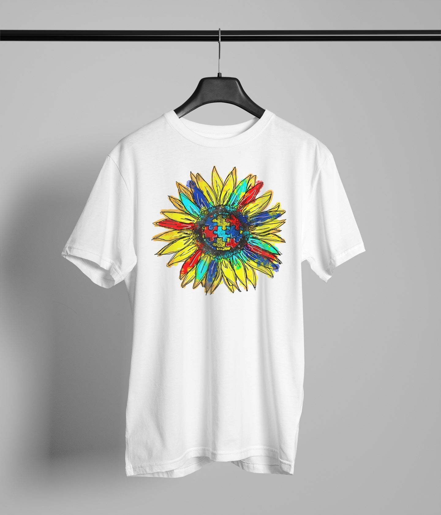 Autism Sunflower