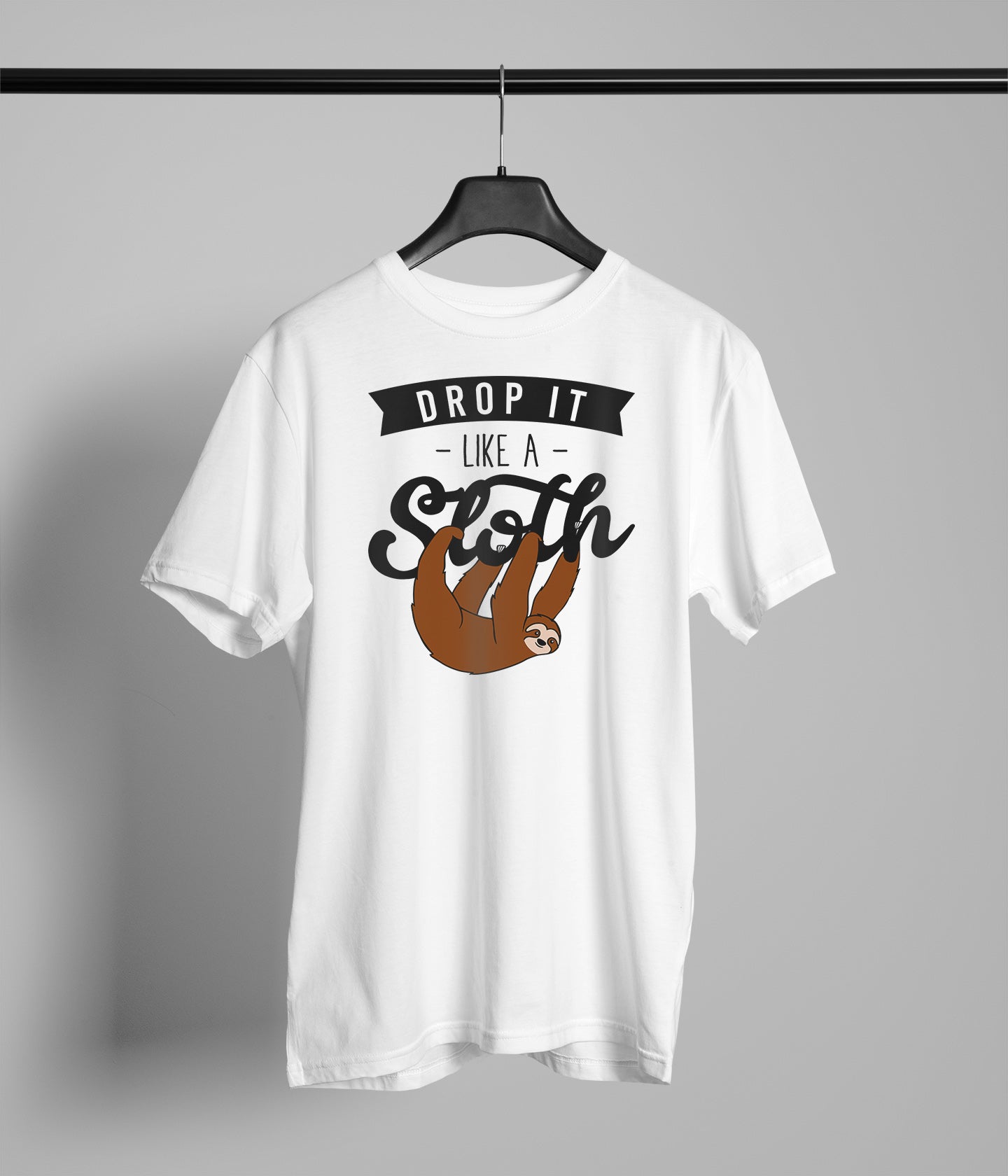 Drop it like a sloth