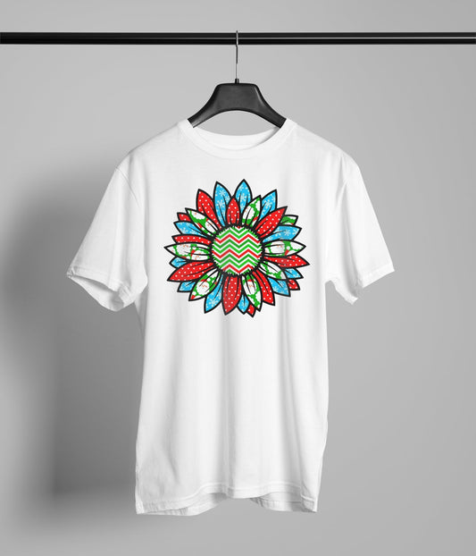 Christmas sunflower