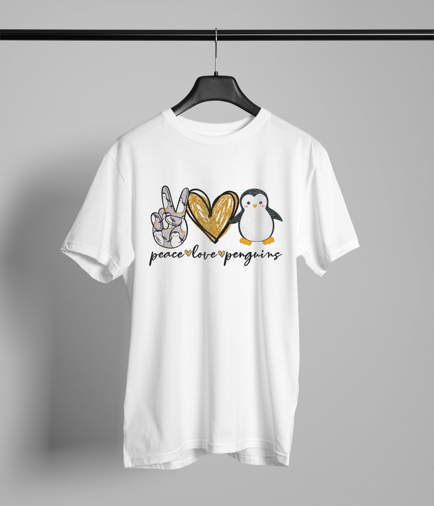 Peace love Penguins (Y)