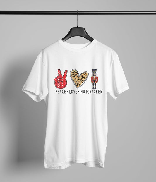 Peace love nutcracker