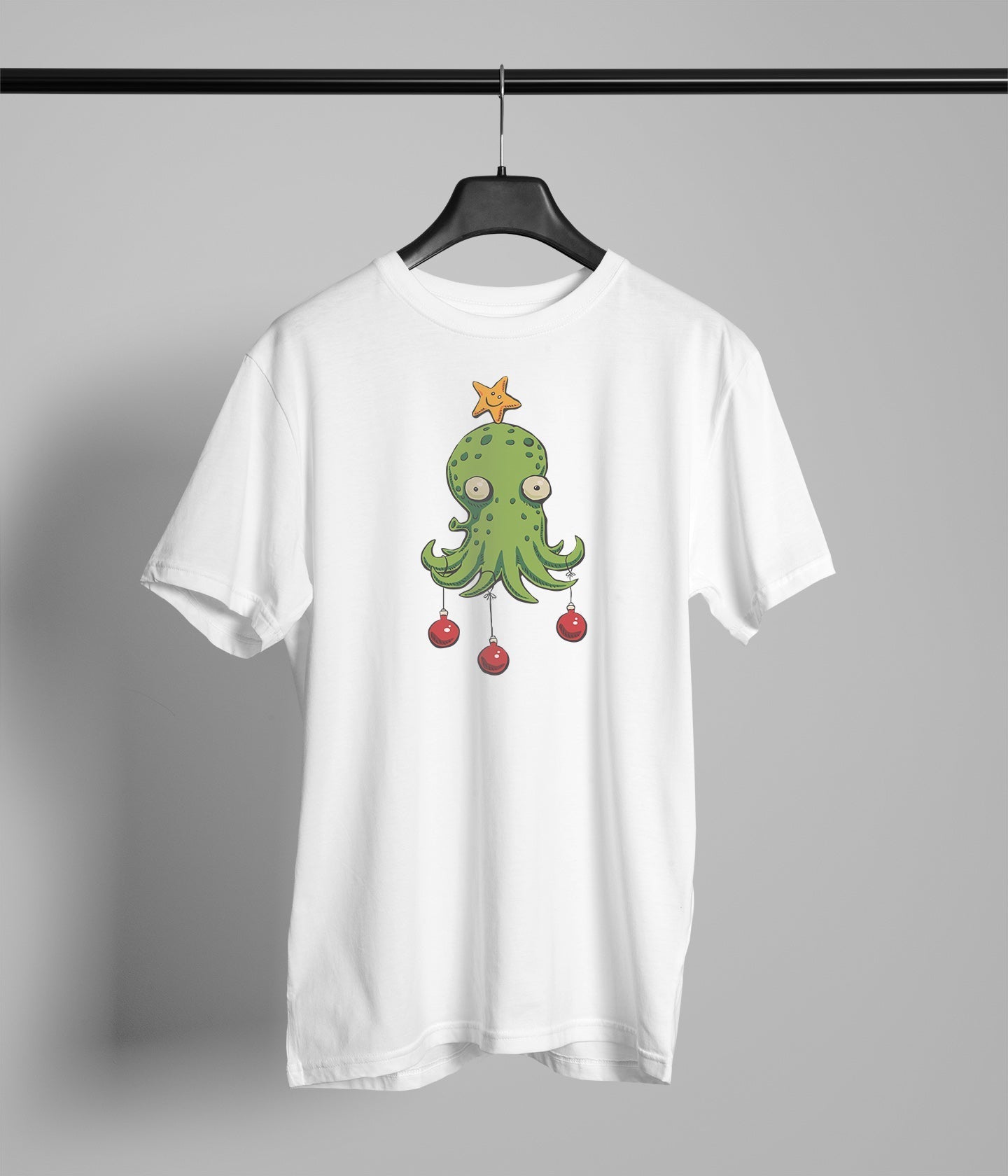 Christmas Skull Hipster