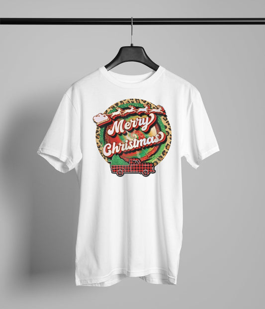 merry christmas  cheetah