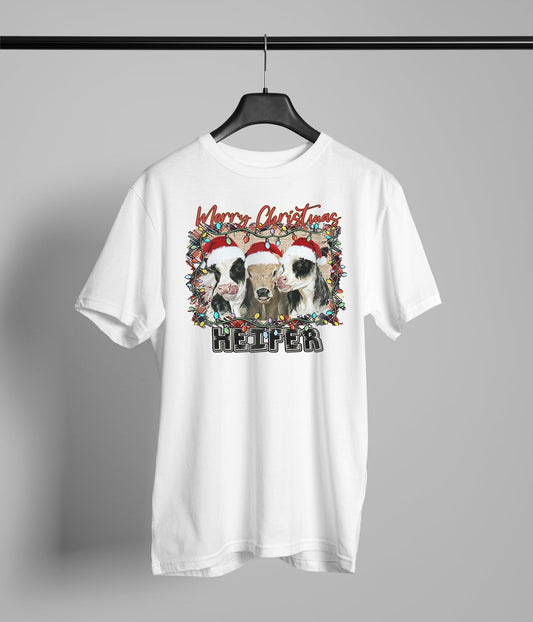 Merry Christmas Heife