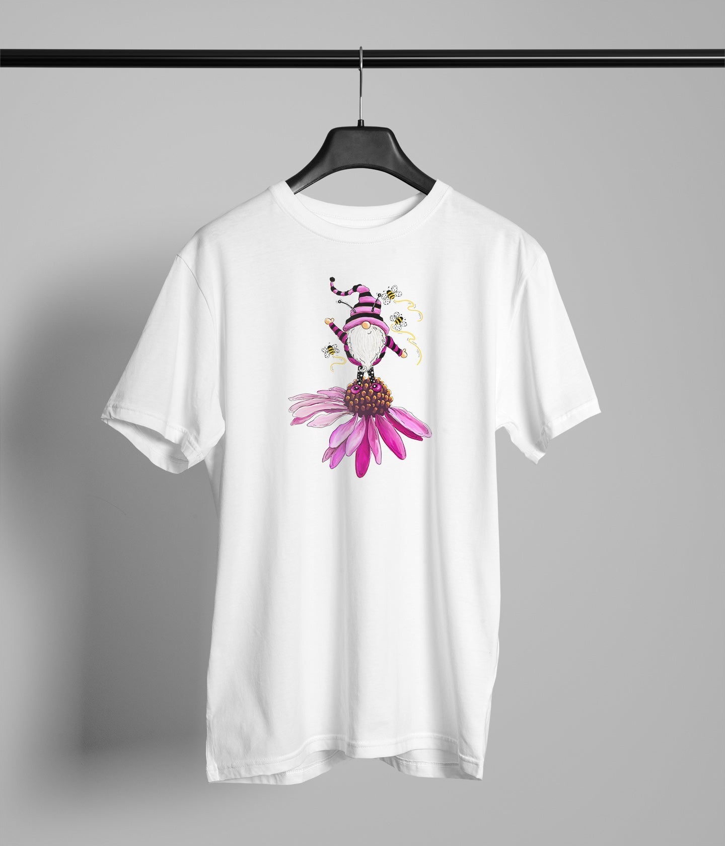 Gnome Pink Bees