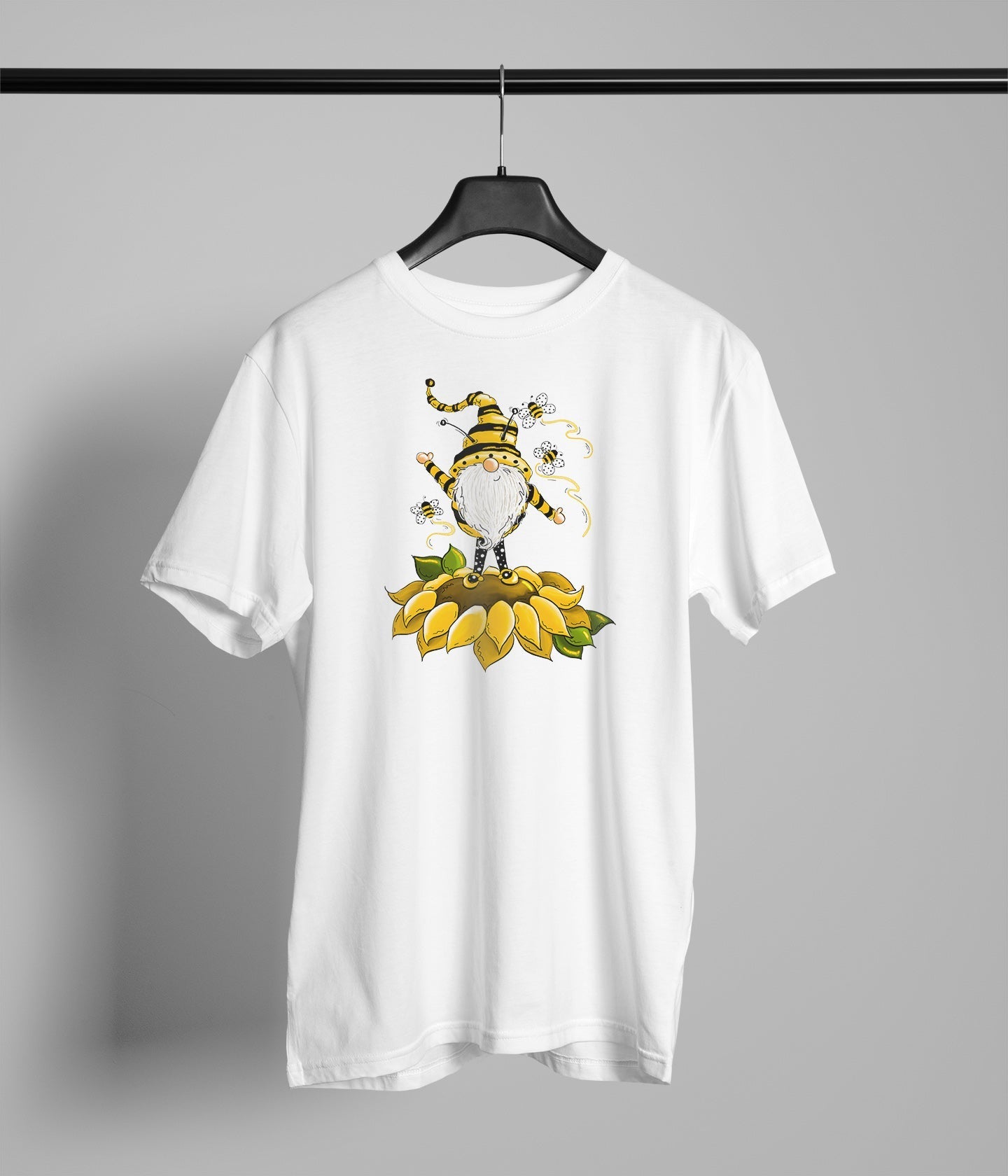 Sunflower Gnome Bees Spring