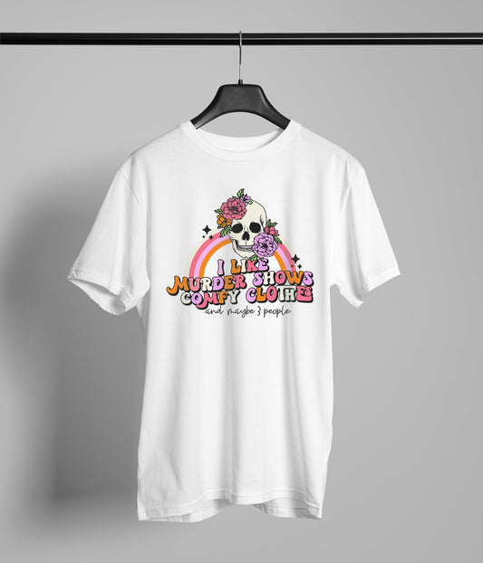 murder shows & comfy clothes