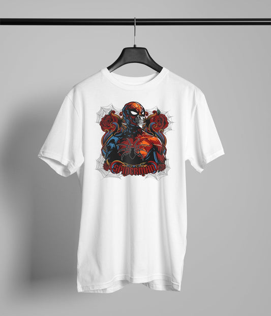 zombie spiderman