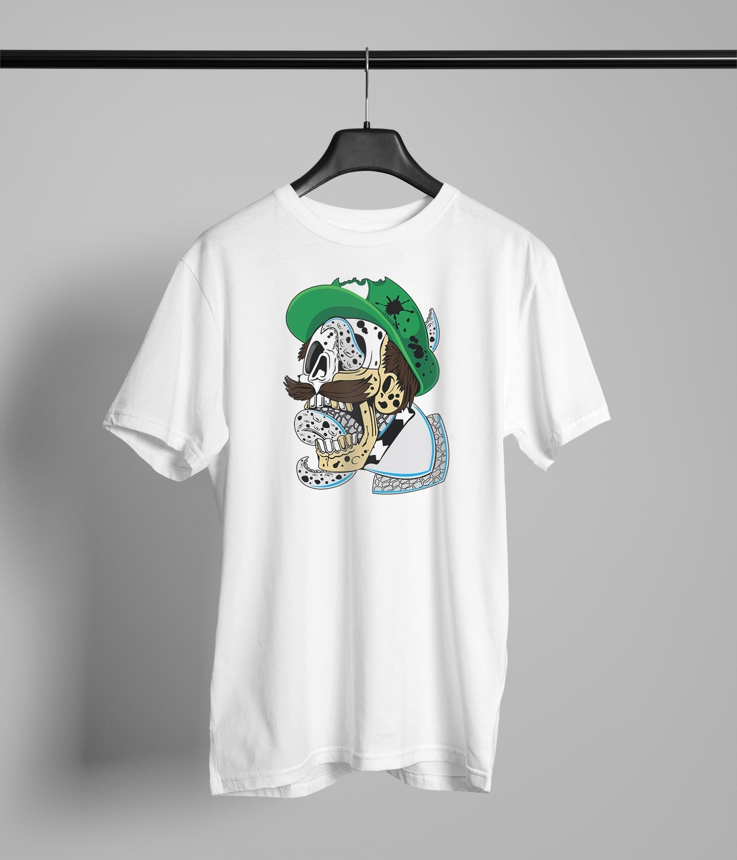 luigi Skull