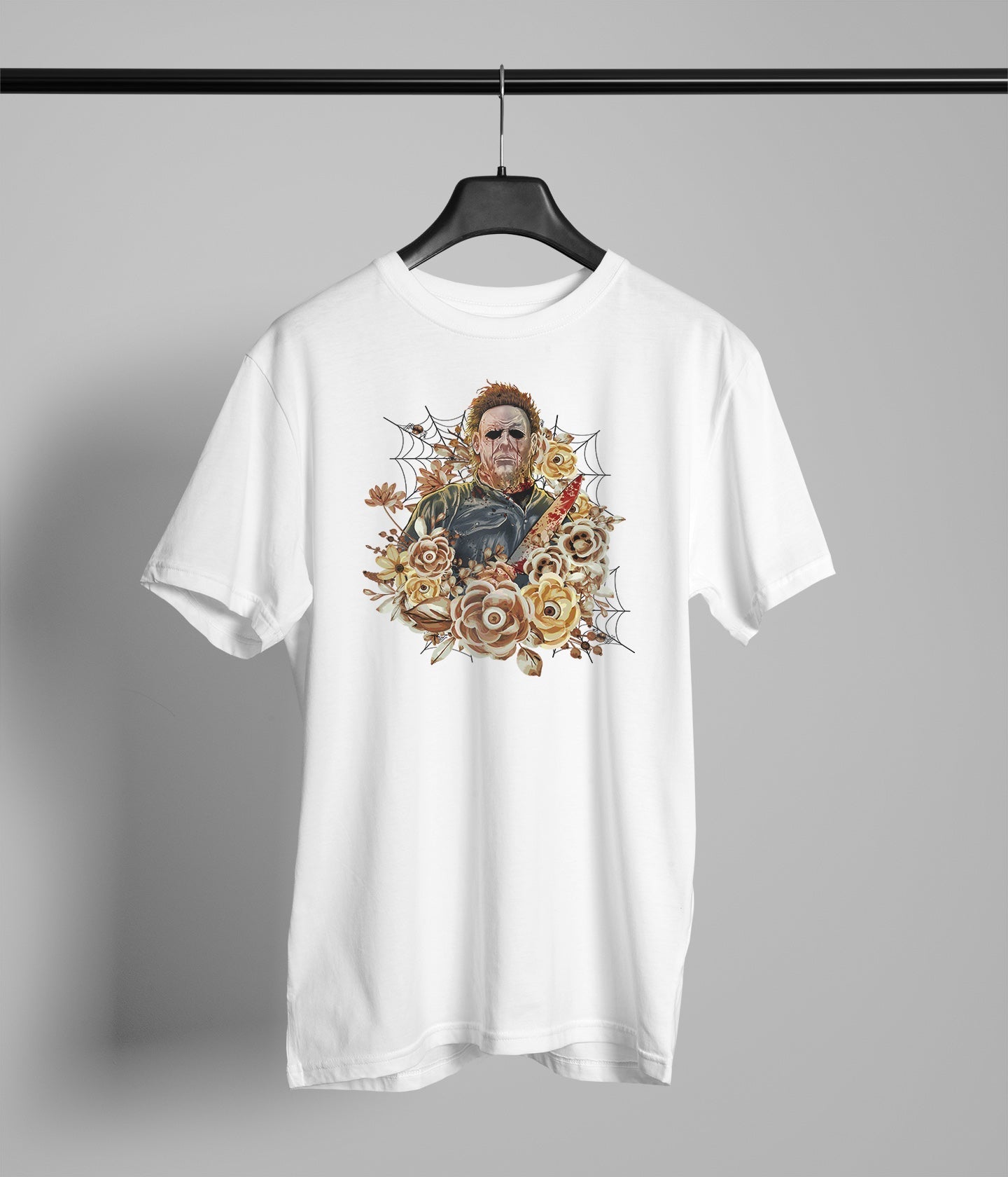 Michael Myers Beige Floral
